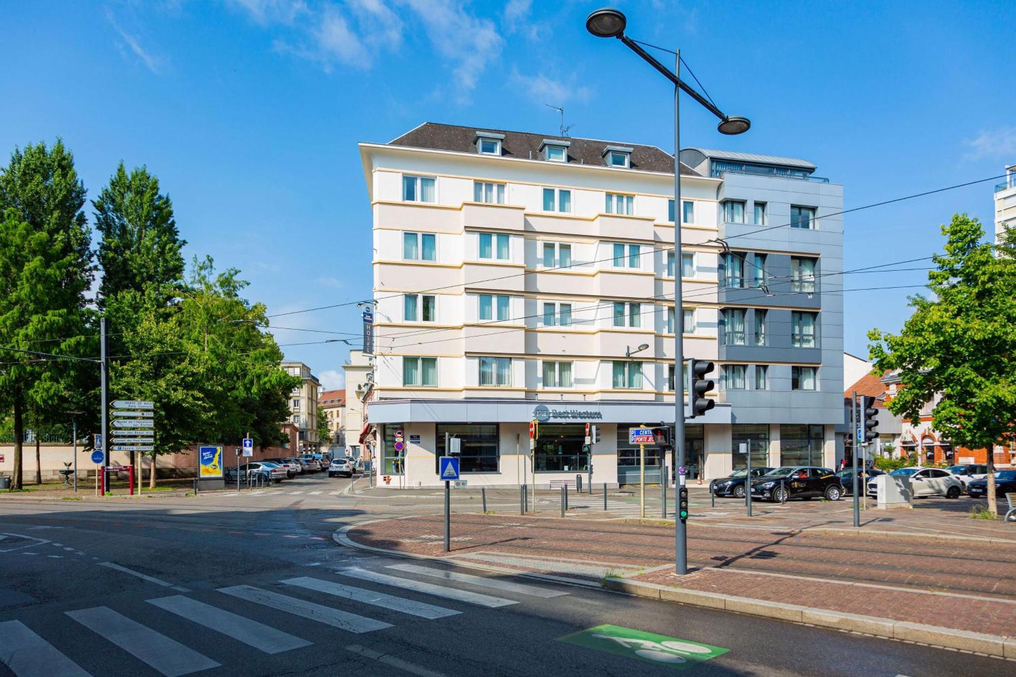 Hotel Best Western Mulhouse Salvator Centre Exterior foto